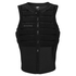 2023 Mystic Majestic Kite Surfing Front-Zip Impact Vest - Black 220141