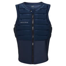 Mystic Majestic Kite Surfing Front-Zip Impact Vest - Night Blue