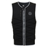 2023 Mystic Outlaw Wake Boarding Front-Zip Impact Vest - Black 220145