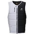 2023 Mystic Peacock Wake Boarding Impact Vest - Black/White 220150