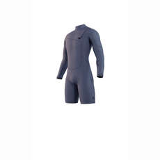 Mystic The One 3/2 GBS Zip-Free Longarm Shorty Wetsuit - Dark Grey 220080