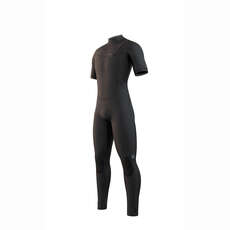 Mystic The One 3/2 GBS Zip-Free Shortarm Wetsuit - Black 220081