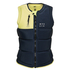 2023 Mystic Womens Dazzled Wake Boarding Front-Zip Impact Vest - Night Blue