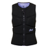 2023 Mystic Womens Ruby Kite Surfing Front-Zip Impact Vest - Black/Purple 220143