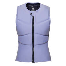 Mystic Womens Star Kite Surfing Front-Zip Impact Vest - Pastel Lilac