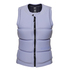 2023 Mystic Womens Star Wake Boarding Front-Zip Impact Vest - Pastel Lilac