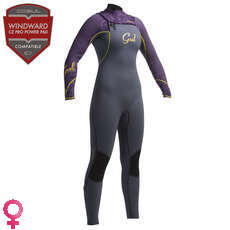 Gul Womens PROFILE CZ 5/3mm Blindstitch Bolt Dry Wetsuit - Gu/San Gul Womens PROFILE CZ 5/3mm Blindstitch Bolt Dry Wetsuit - Gu/San