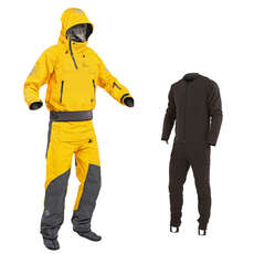 Palm Aleutian Paddling / Kayaking Drysuit - SaffronDrysuit