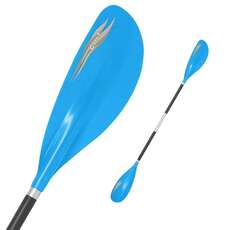 Palm Colt Junior Recreation Paddle - Aqua - 195cm Palm Colt Junior Recreation Paddle - Aqua - 195cm