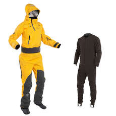 Palm Lofoten Womens Paddling / Kayaking Drysuit - Saffron