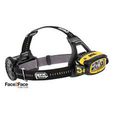 Petzl DUO S 1100L Face2Face Rechargeable Headlamp - Yellow Petzl DUO S 1100L Face2Face Rechargeable Headlamp - Yellow