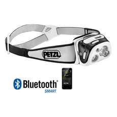Petzl REACTIK® + 300L Rechargeable Headlamp - Black Petzl REACTIK® + 300L Rechargeable Headlamp - Black