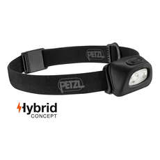 Petzl TACTIKKA® + Compact Hybrid 250L Headlamp - Black Petzl TACTIKKA® + Compact Hybrid 250L Headlamp - Black