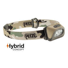 Petzl TACTIKKA® + Compact Hybrid 250L Headlamp - Camo Petzl TACTIKKA® + Compact Hybrid 250L Headlamp - Camo