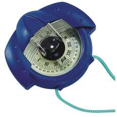 Plastimo Iris 50 Handheld Hand Bearing Compass - Blue