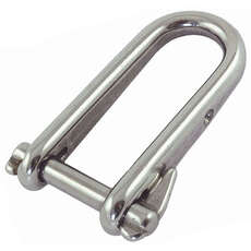 Stainless Key Pin Shackles