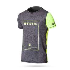 Mystic Block Quick Dry Shortsleeve UV50 Top - Yellow