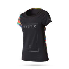 Mystic Dazzled Womens UV50 Short Sleeve Quick Dry Top - Rainbow Mystic Dazzled Womens UV50 Short Sleeve Quick Dry Top - Rainbow