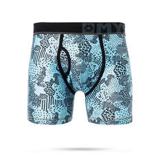 Mystic Quickdry Boxer Shorts - Light Blue