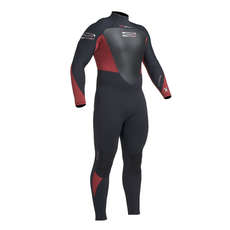 Gul RESPONSE 5/3mm Backzip Blindstitch Wetsuit - Black/Cardinal Gul RESPONSE 5/3mm Backzip Blindstitch Wetsuit - Black/Cardinal