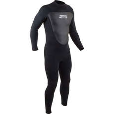 Gul Response Blindstitch Steamer 5/3mm Wetsuit - Black - RE1213-B8