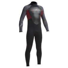 Gul RESPONSE 5/3mm Blindstitch Mens Wetsuit - Black/Cardinal Gul RESPONSE 5/3mm Blindstitch Mens Wetsuit - Black/Cardinal