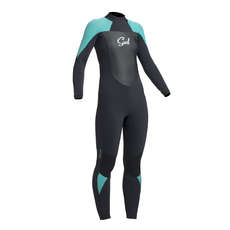 Gul Womens RESPONSE 5/3mm BZ Blindstitch Wetsuit - Blk/Pistachio Gul Womens RESPONSE 5/3mm BZ Blindstitch Wetsuit - Blk/Pistachio
