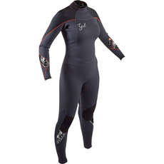 Gul Womens Response Blindstitch Steamer 5/3mm Wetsuit - Black - RE1229-B8 Gul Womens Response Blindstitch Steamer 5/3mm Wetsuit - Black - RE1229-B8
