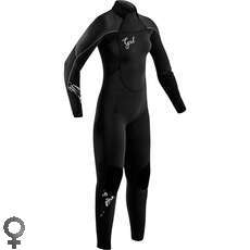 Gul Womens Response Blindstitch Steamer 3/2mm Wetsuit - Black - RE1232-B7 Gul Womens Response Blindstitch Steamer 3/2mm Wetsuit - Black - RE1232-B7