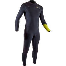 Gul Response FX CZ 3/2mm BS Wetsuit - Black/Lime - RE1240-B7