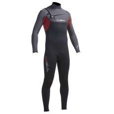 Gul RESPONSE CZ 5/3mm Blindstitch Wetsuit - Black/Cardinal