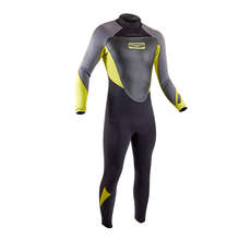 Gul Response 4/3mm BS Wetsuit - Black/Lime - RE1246-B7 Gul Response 4/3mm BS Wetsuit - Black/Lime - RE1246-B7