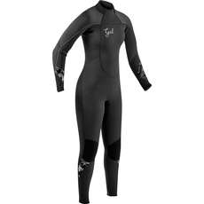 Gul Womens Response 4/3mm BS Wetsuit - Black - RE1248-B7 Gul Womens Response 4/3mm BS Wetsuit - Black - RE1248-B7