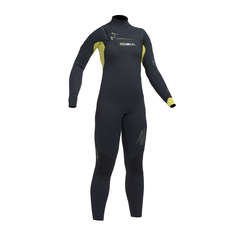 Gul Junior RESPONSE 5/4mm CZ Blindstitch Wetsuit - Black/Lime