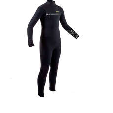 Gul Junior RESPONSE 5/4mm CZ Blindstitch Wetsuit - Black/Camo - RE1251-B8