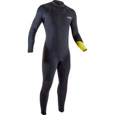 Gul Response FX CZ 3/2mm BS Wetsuit  - Black/Lime - RE1263-B7