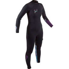 Gul Womens RESPONSE 5/4mm Blindstitch Wetsuit - Black/Tie-Dye - RE1266-B8 Gul Womens RESPONSE 5/4mm Blindstitch Wetsuit - Black/Tie-Dye - RE1266-B8