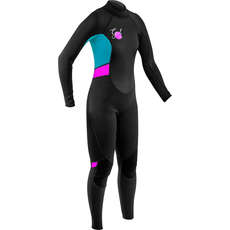 Gul Womens Response 3/2mm FL Wetsuit - Black/Cyan - RE1319-B7 Gul Womens Response 3/2mm FL Wetsuit - Black/Cyan - RE1319-B7