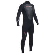Gul RESPONSE 3/2mm SDL Blindstitch Steamer Wetsuit - Black/Black Gul RESPONSE 3/2mm SDL Blindstitch Steamer Wetsuit - Black/Black