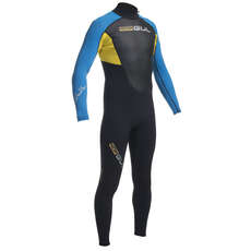 Gul RESPONSE 3/2mm SDL Blindstitch Steamer Wetsuit - Black/Electric Blue Gul RESPONSE 3/2mm SDL Blindstitch Steamer Wetsuit - Black/Electric Blue