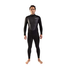 Gul Response 3/2mm Flatlock Fullsuit Wetsuit  - Black - RE1321