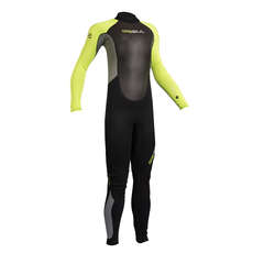 Gul Junior Response 3/2mm Wetsuit - Black/Lime Gul Junior Response 3/2mm Wetsuit - Black/Lime