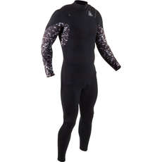 Gul Response Echo 3/2mm Wetsuit - Black/Camo - RE1327-B7