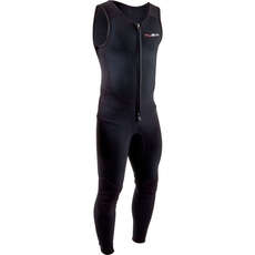 Gul Response 3mm FL Long John Wetsuit - Black - RE4313-B7 Gul Response 3mm FL Long John Wetsuit - Black - RE4313-B7