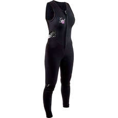 Gul Womens Response 3mm FL Long Jane Wetsuit - Black - RE4314-B7 Gul Womens Response 3mm FL Long Jane Wetsuit - Black - RE4314-B7