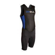 2013 Gul Response Mens 3/2mm Flatlock Short John Sailing [Lrg]