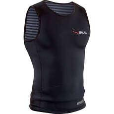 Gul Response 1.5mm Reversible Wetsuit Vest - Black/Grey - RE7302-B7