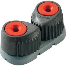 Ronstan Medium Fibre Reinforced Cam Cleat - Grey/Red - 38mm