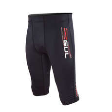 Gul XOLA UV Rash Shorts - Black