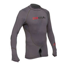 Gul CZ PRO Sailing Long Sleeve Rash Vest / Guard - Grey Gul CZ PRO Sailing Long Sleeve Rash Vest / Guard - Grey